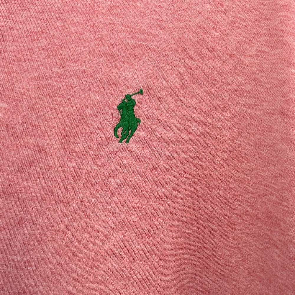 Polo by Ralph Lauren Classic Pink Polo Shirt Size L - Picture 3 of 7
